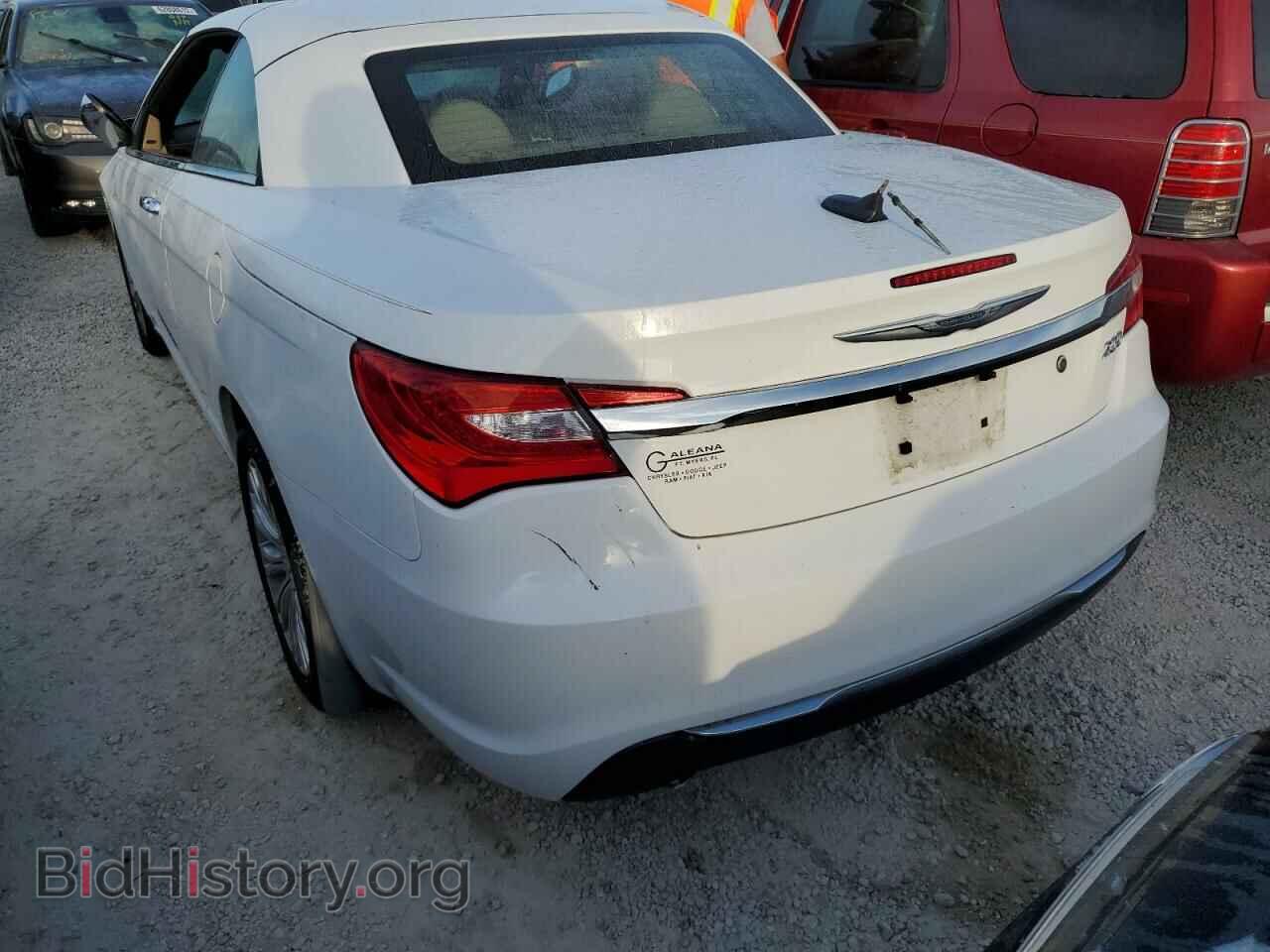 2013 CHRYSLER 200 - VIN: 1C3BCBFG1DN654633 - Photo 3