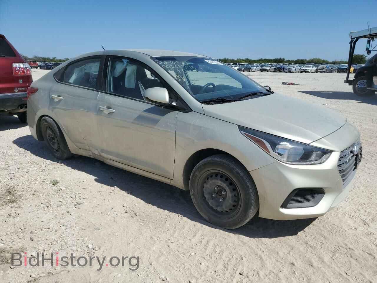 2020 HYUNDAI ACCENT - VIN: 3KPC24A63LE117004 - Фото 4