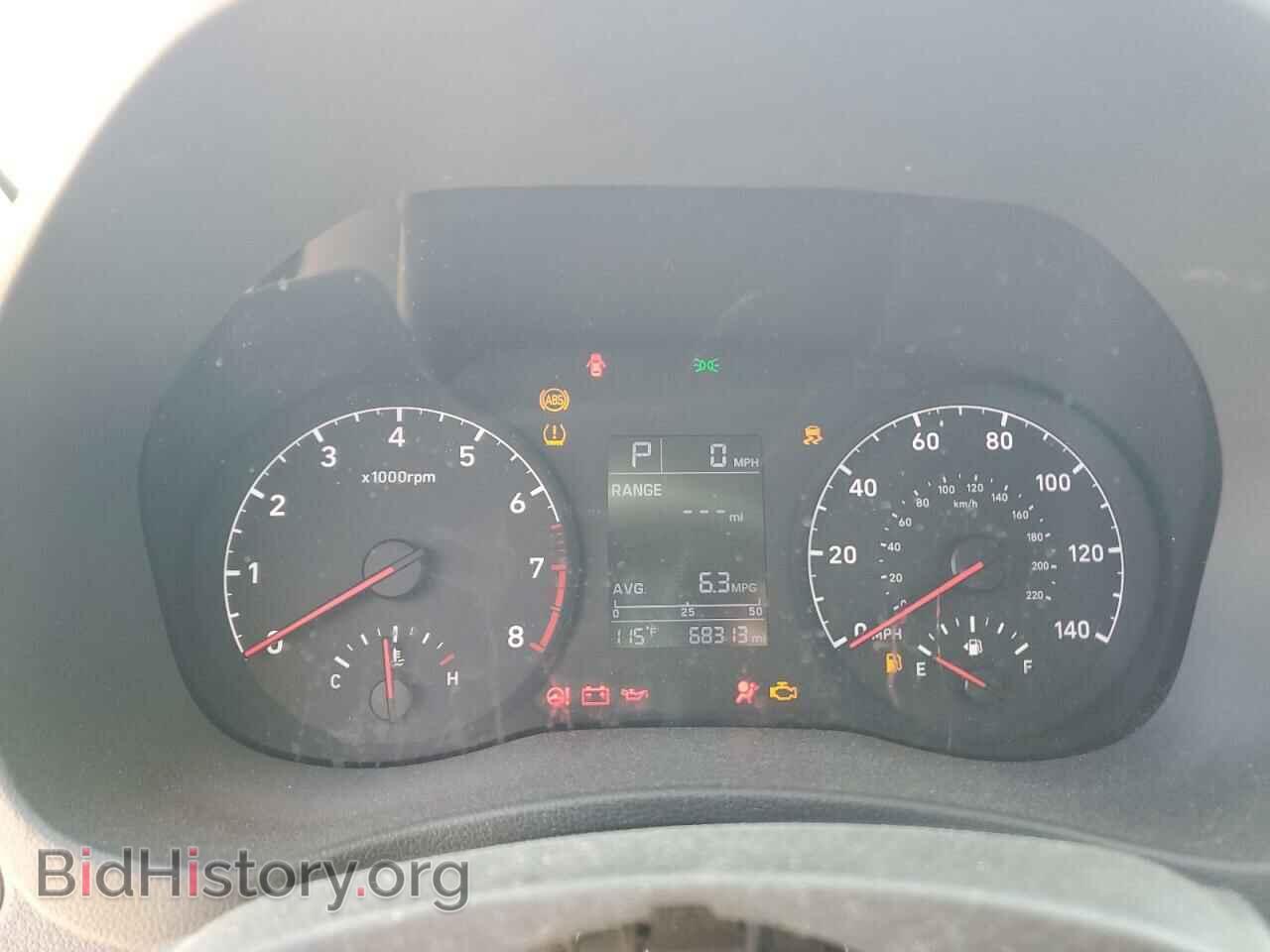 2020 HYUNDAI ACCENT - VIN: 3KPC24A63LE117004 - Фото 9