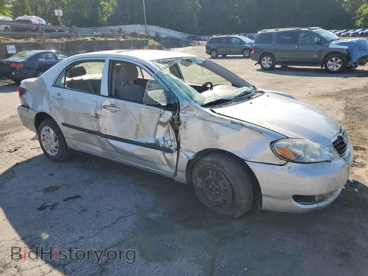 2007 TOYOTA COROLLA - VIN: JTDBR32E370101651 - Фото 4