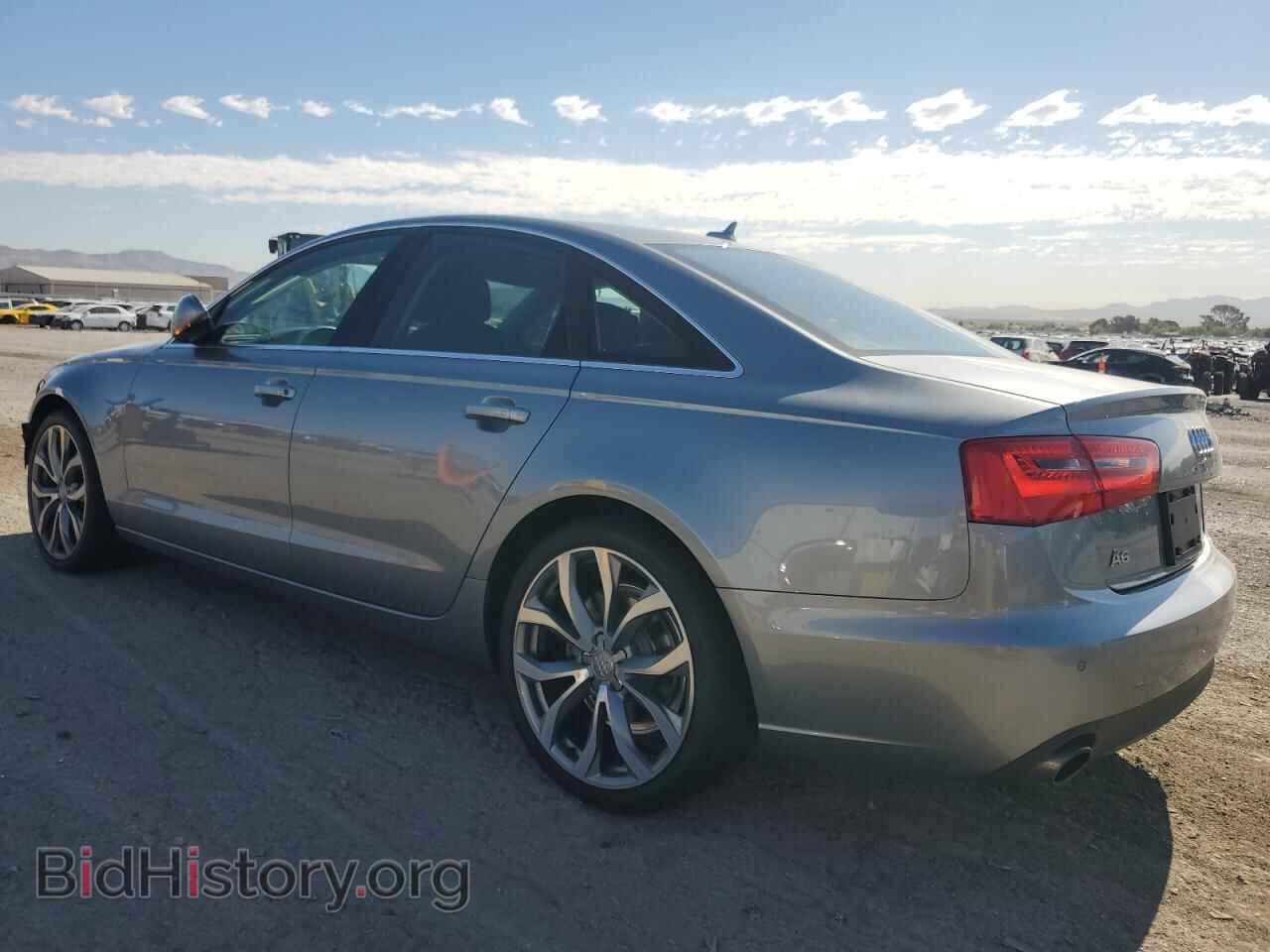 2013 AUDI A6 - VIN: WAUDFAFC6DN031640 - Photo 2
