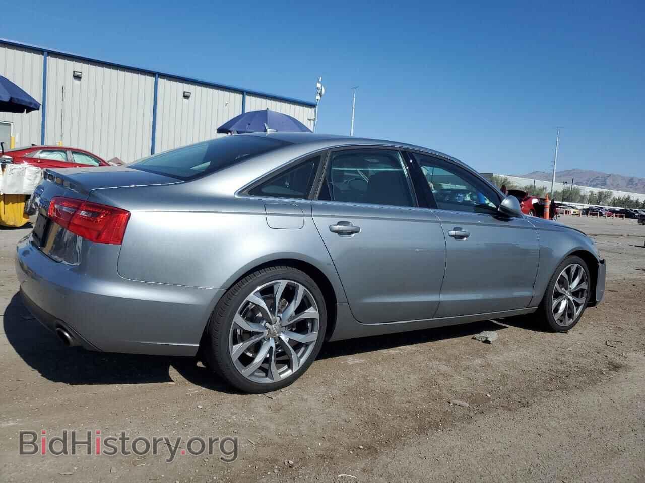 2013 AUDI A6 - VIN: WAUDFAFC6DN031640 - Photo 3