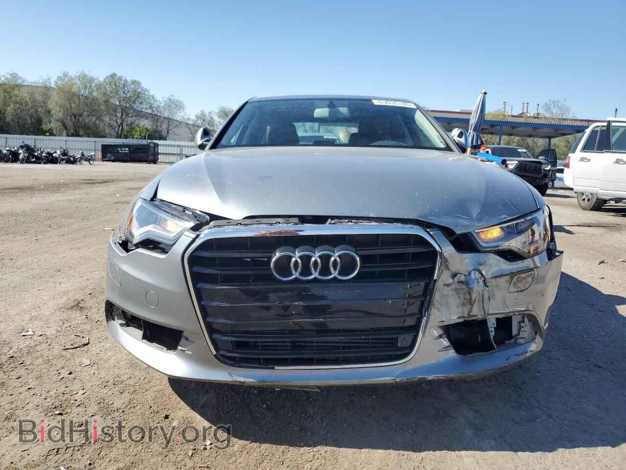 2013 AUDI A6 - VIN: WAUDFAFC6DN031640 - Photo 5