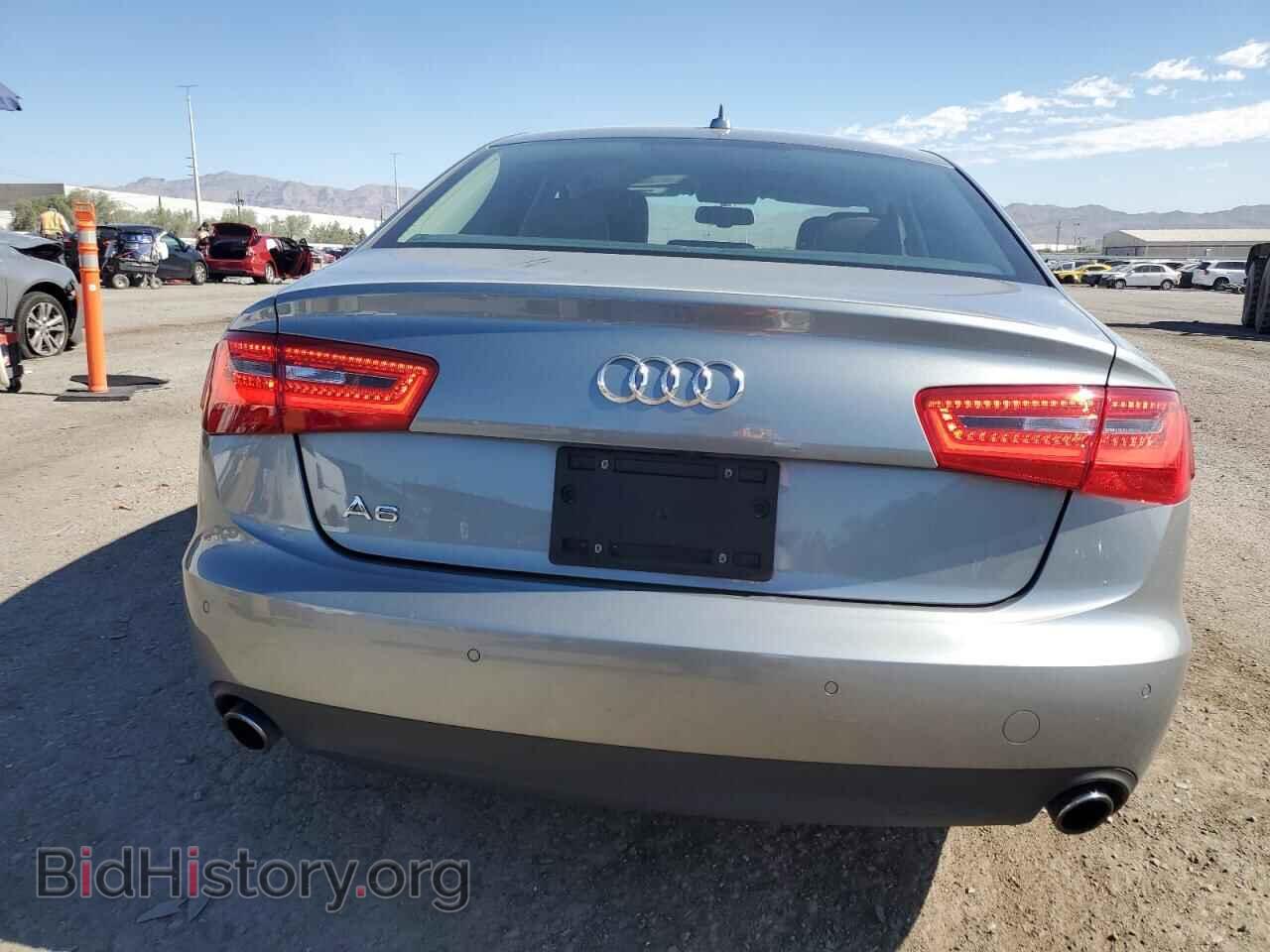 2013 AUDI A6 - VIN: WAUDFAFC6DN031640 - Photo 6