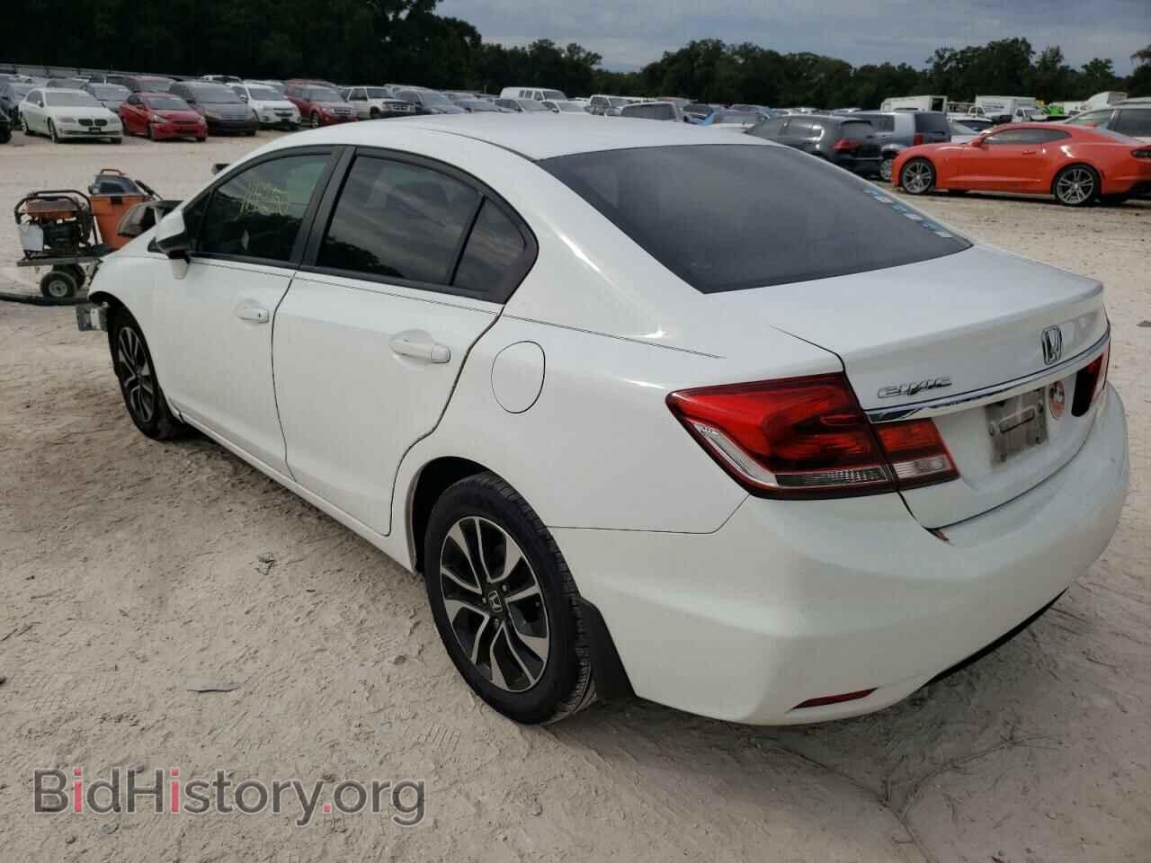 2013 HONDA CIVIC - VIN: 19XFB2F83DE043421 - Фото 3