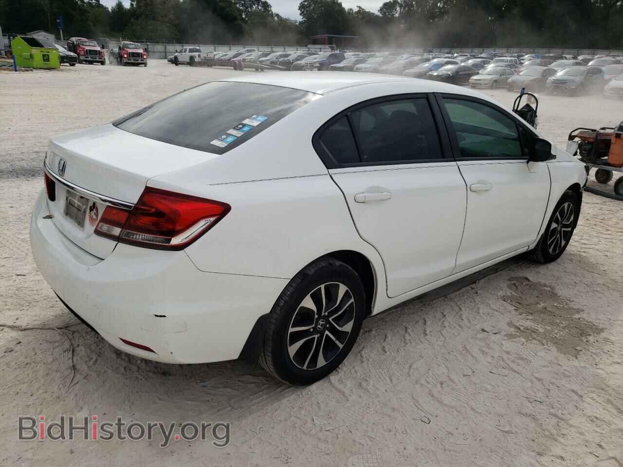 2013 HONDA CIVIC - VIN: 19XFB2F83DE043421 - Фото 4