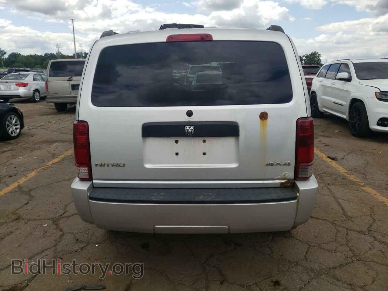 2007 DODGE NITRO - VIN: 1D8GU28K47W727882 - Photo 6