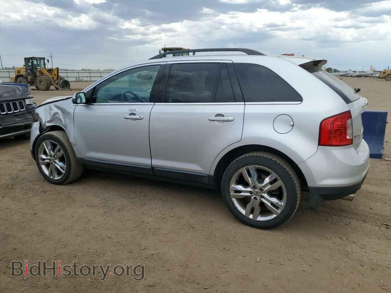 2011 FORD EDGE - VIN: 2FMDK4KC0BBB44283 - Фото 2
