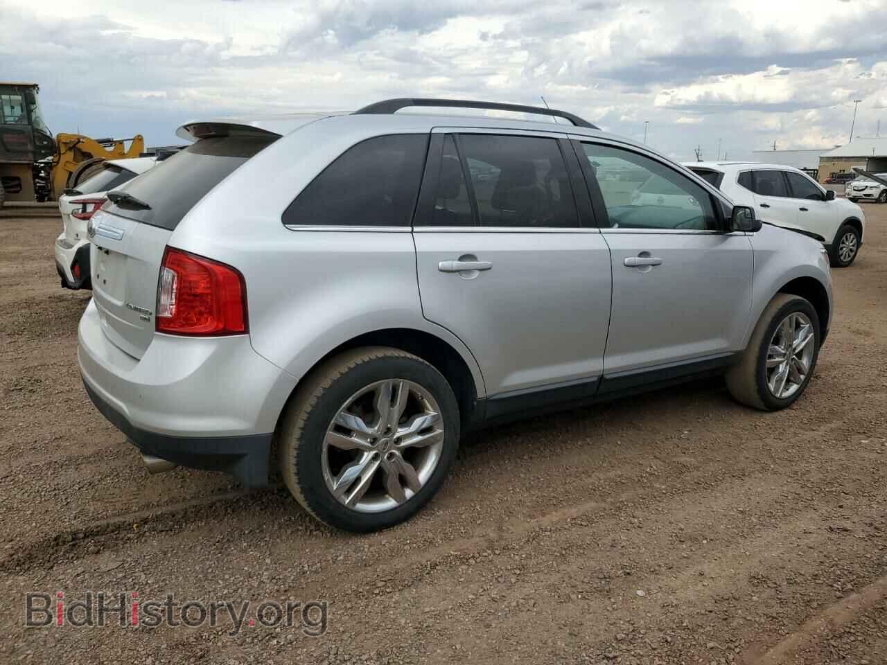 2011 FORD EDGE - VIN: 2FMDK4KC0BBB44283 - Фото 3