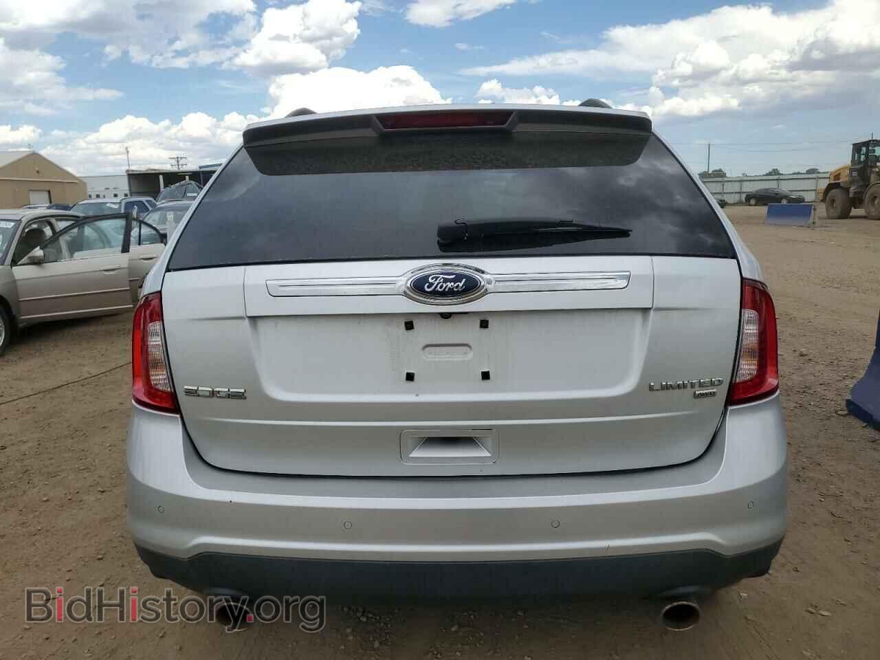 2011 FORD EDGE - VIN: 2FMDK4KC0BBB44283 - Фото 6