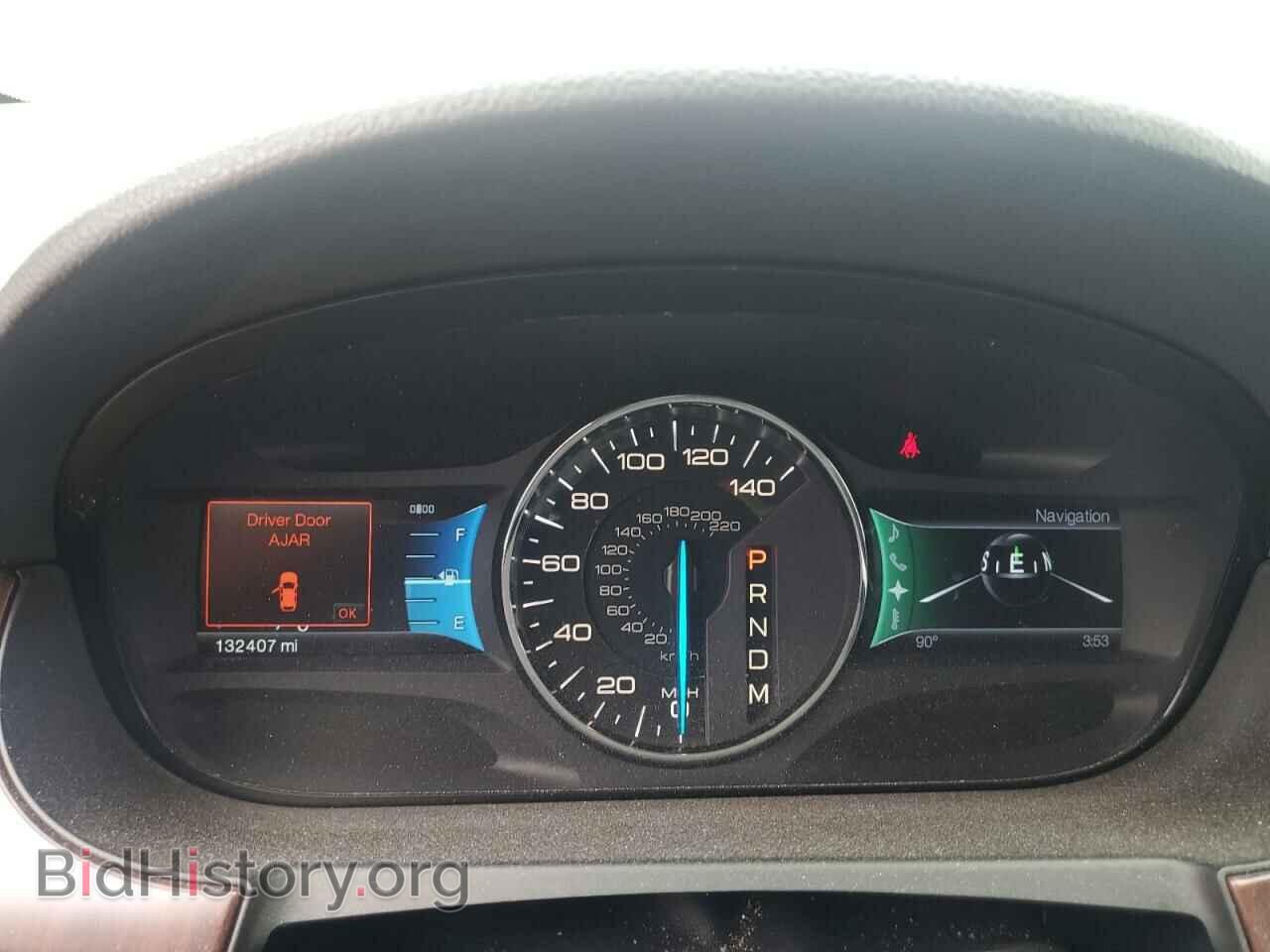 2011 FORD EDGE - VIN: 2FMDK4KC0BBB44283 - Фото 9