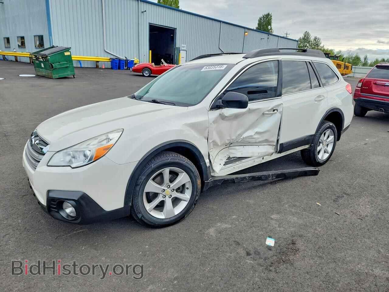 Фотография 4S4BRBAC8E3262370 - SUBARU OUTBACK 2014