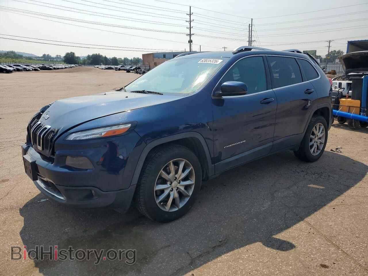 Photo 1C4PJMDB0JD610103 - JEEP CHEROKEE 2018