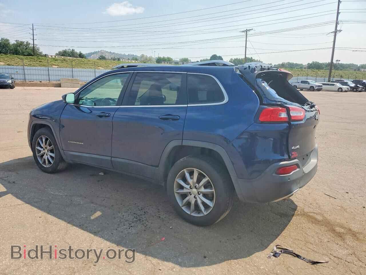 2018 JEEP CHEROKEE - VIN: 1C4PJMDB0JD610103 - Фото 2