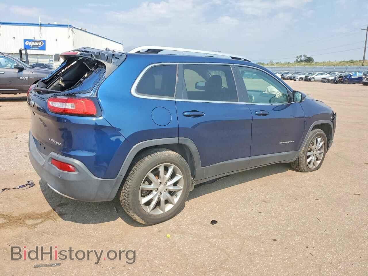 2018 JEEP CHEROKEE - VIN: 1C4PJMDB0JD610103 - Фото 3