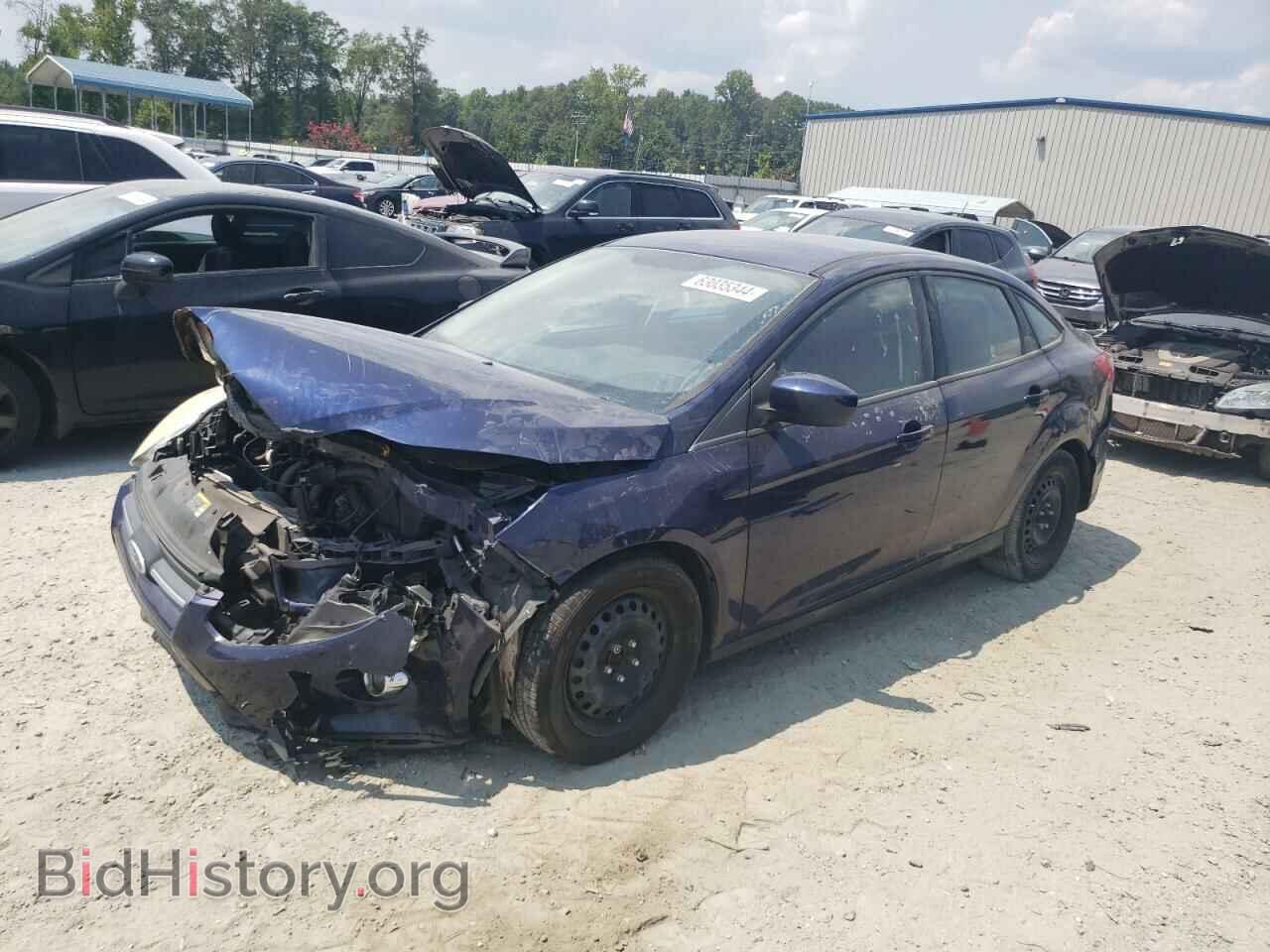 Фотография 1FAHP3F20CL163717 - FORD FOCUS 2012