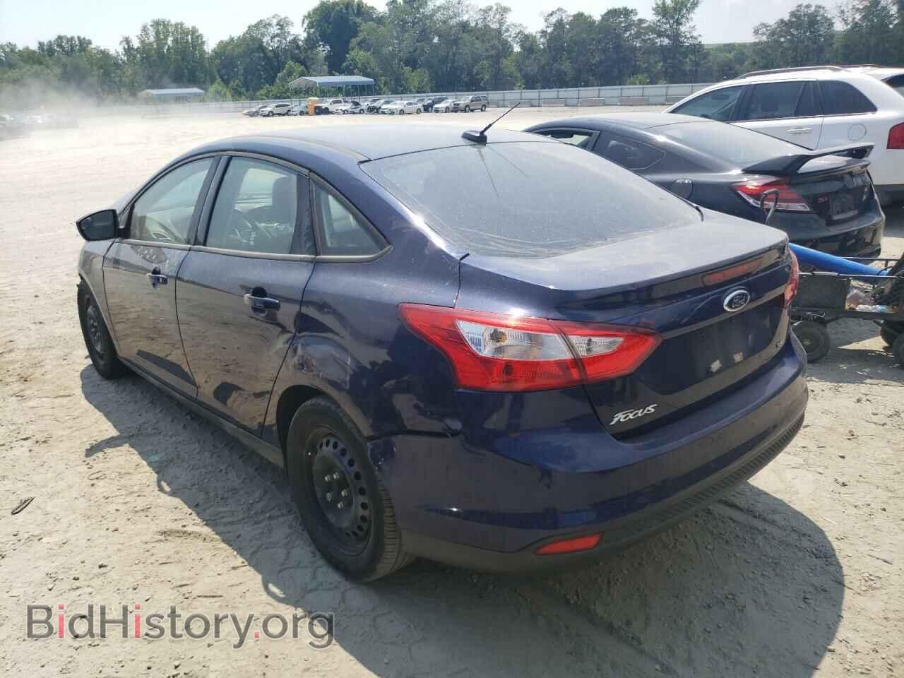2012 FORD FOCUS - VIN: 1FAHP3F20CL163717 - Фото 2