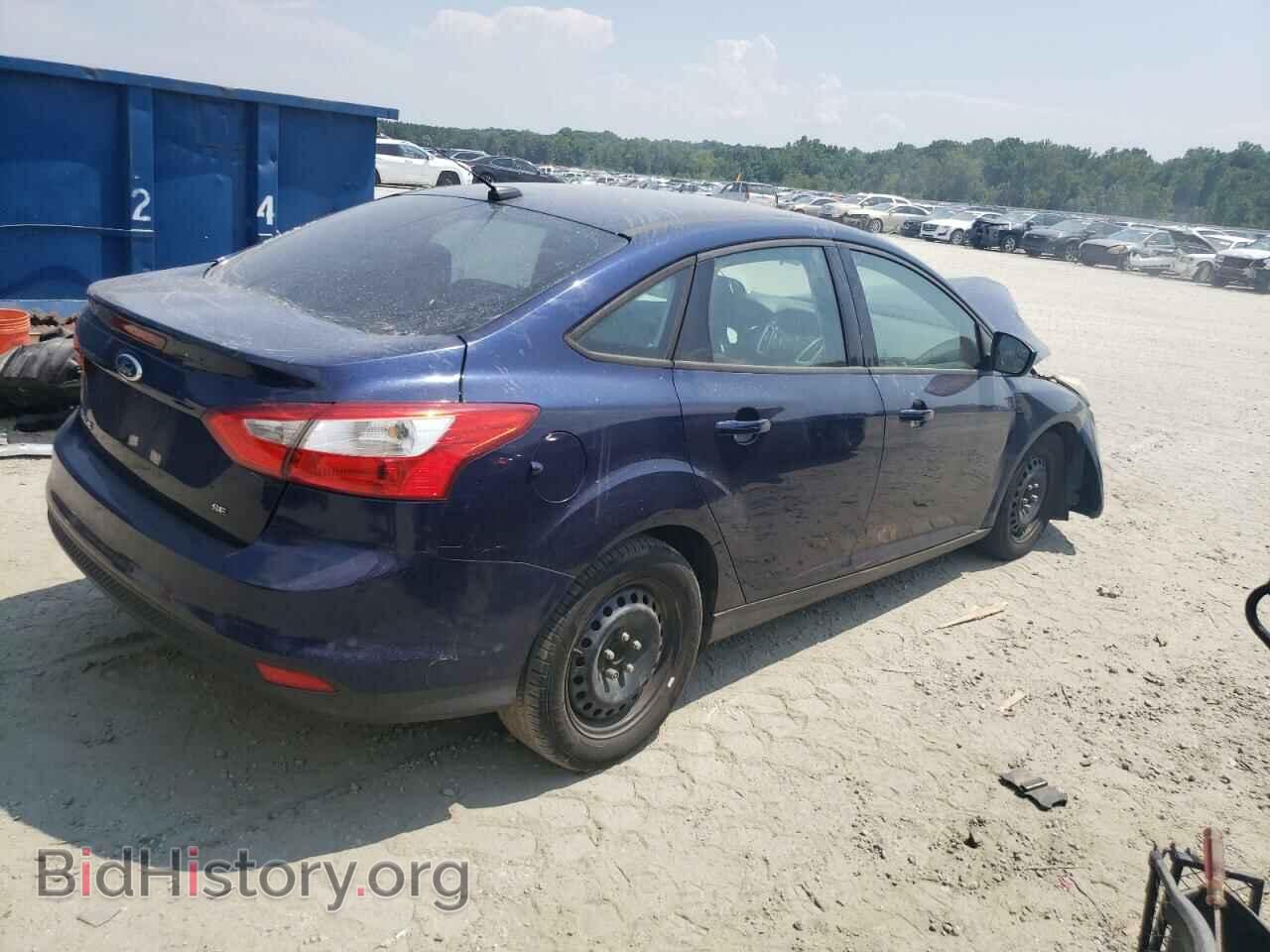 2012 FORD FOCUS - VIN: 1FAHP3F20CL163717 - Фото 3