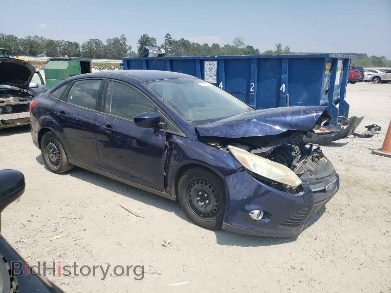 2012 FORD FOCUS - VIN: 1FAHP3F20CL163717 - Фото 4