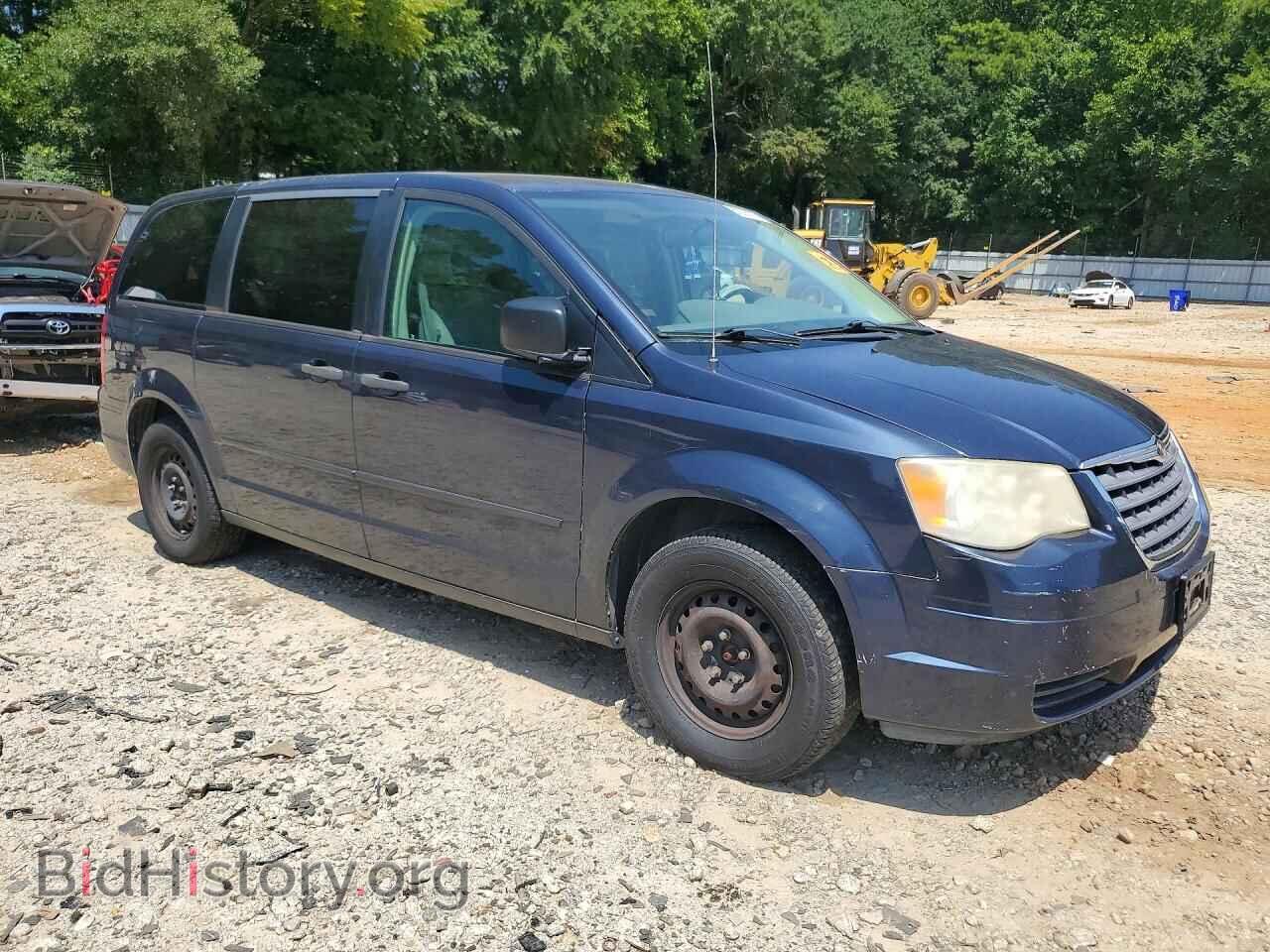 2008 CHRYSLER MINIVAN - VIN: 2A8HR44H88R725128 - Фото 4