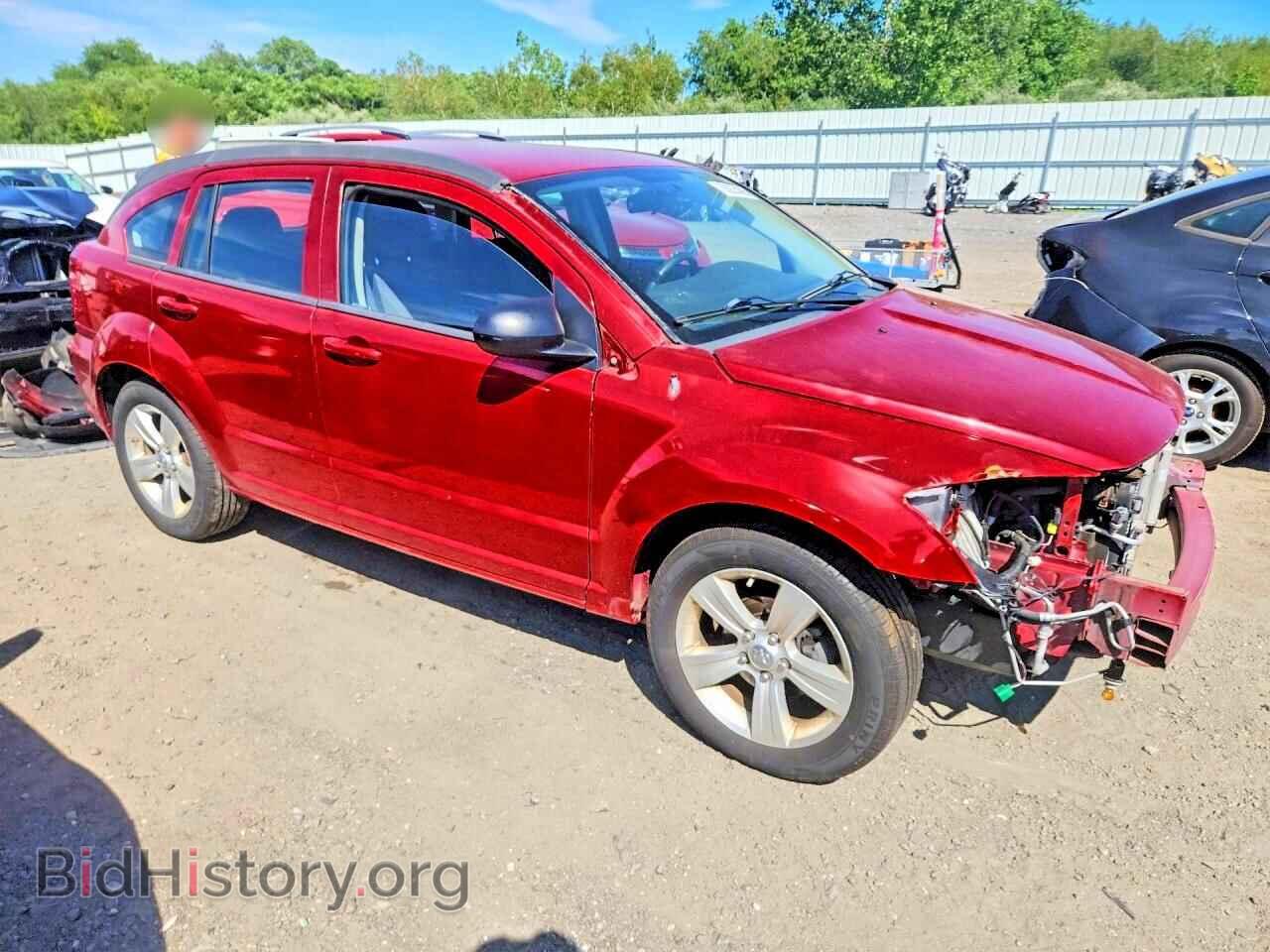 2010 DODGE CALIBER - VIN: 1B3CB4HA7AD552523 - Фото 4