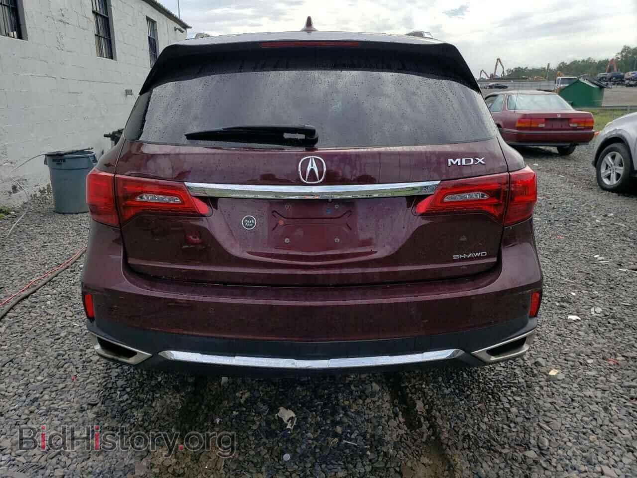 2017 ACURA MDX - VIN: 5FRYD4H87HB003157 - Фото 6