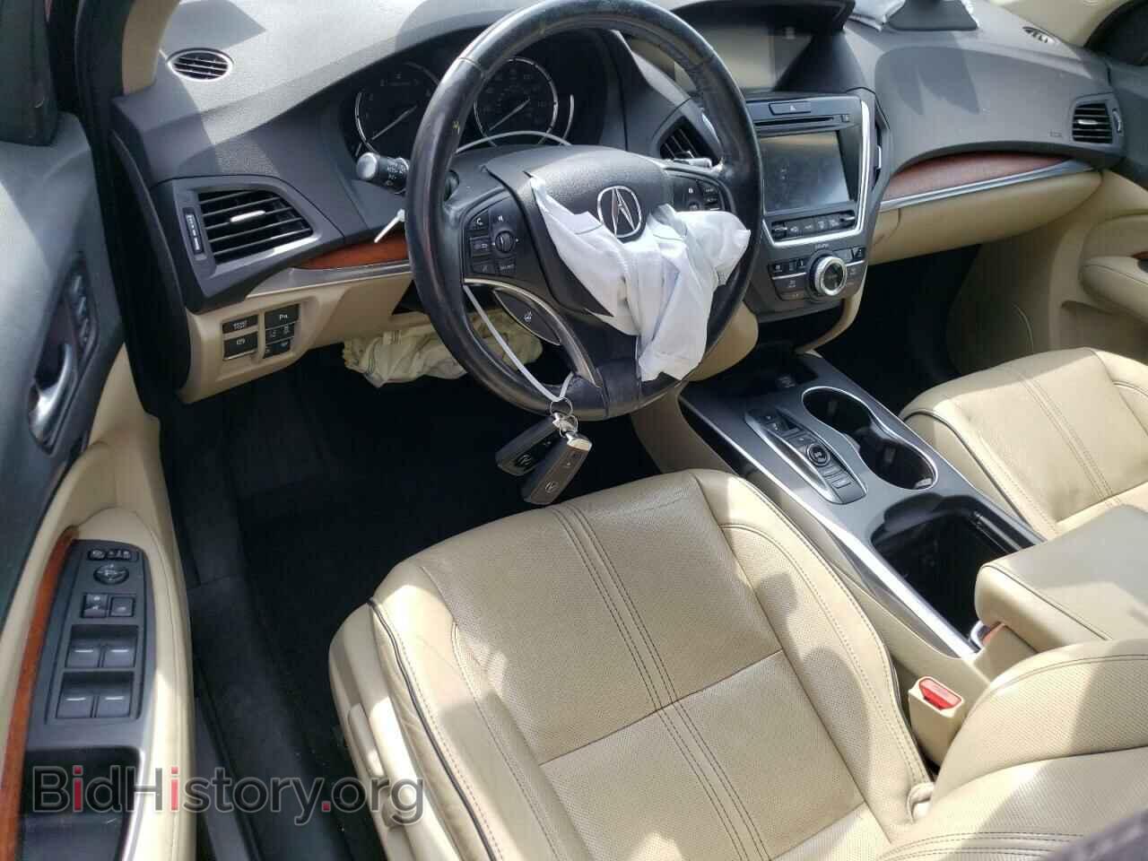 2017 ACURA MDX - VIN: 5FRYD4H87HB003157 - Фото 8