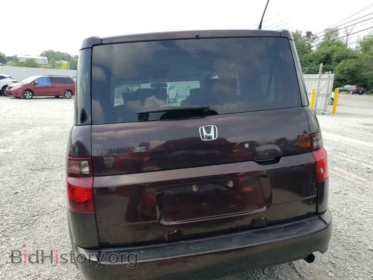 2008 HONDA ELEMENT - VIN: 5J6YH18958L014405 - Фото 6