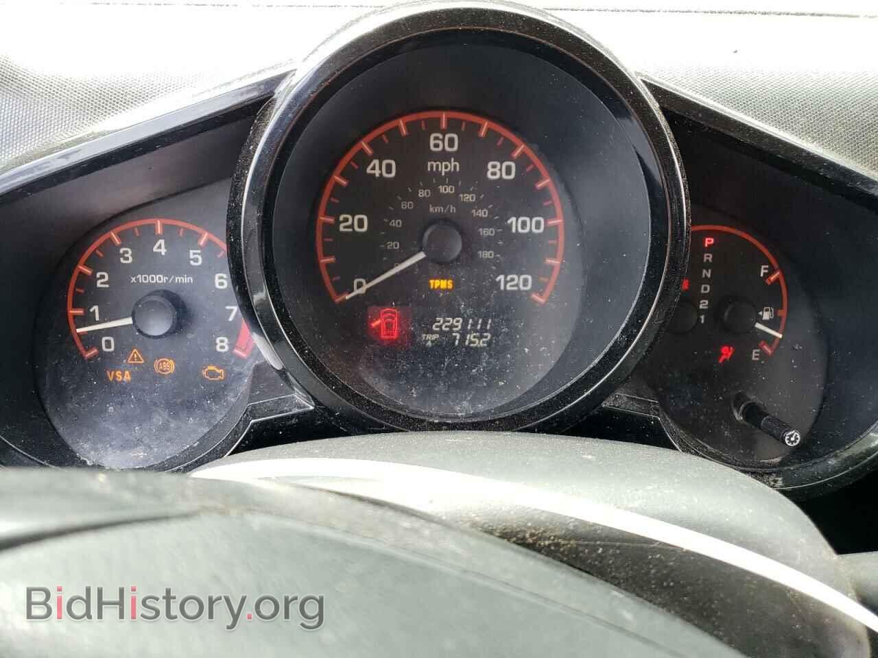 2008 HONDA ELEMENT - VIN: 5J6YH18958L014405 - Фото 9