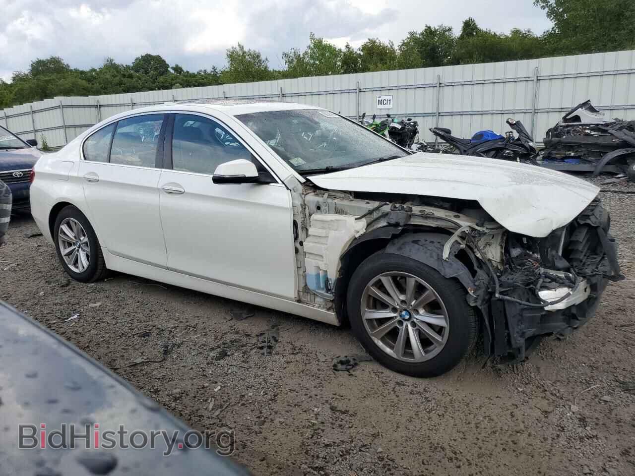 2014 BMW 5 SERIES - VIN: WBA5A7C55ED614199 - Фото 4