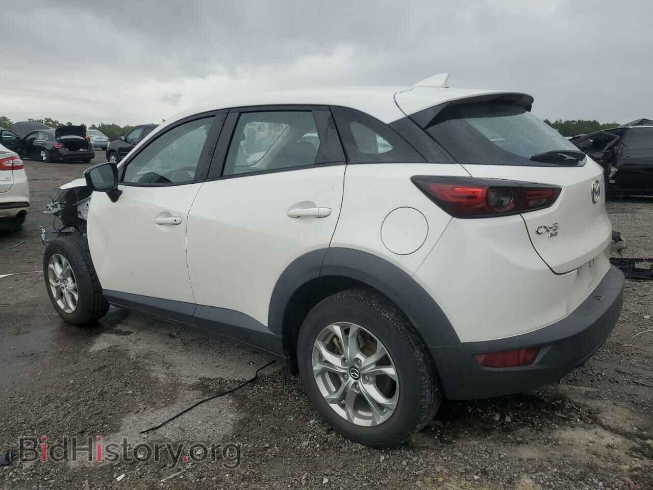 2021 MAZDA CX-3 - VIN: JM1DKFB72M1504221 - Фото 2