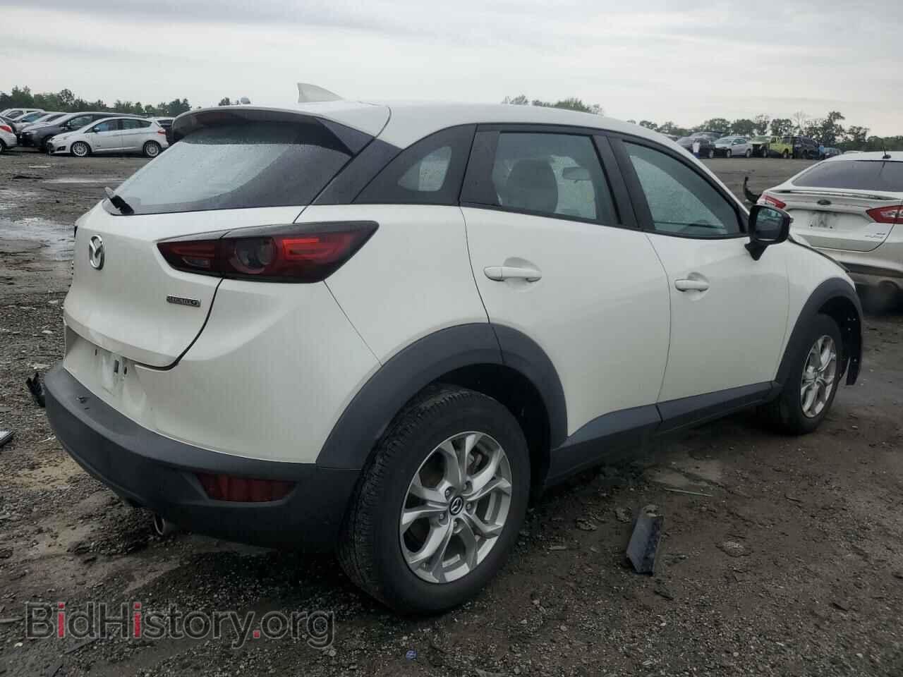 2021 MAZDA CX-3 - VIN: JM1DKFB72M1504221 - Фото 3
