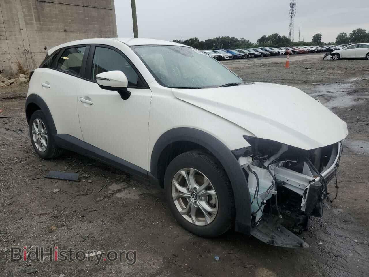 2021 MAZDA CX-3 - VIN: JM1DKFB72M1504221 - Фото 4