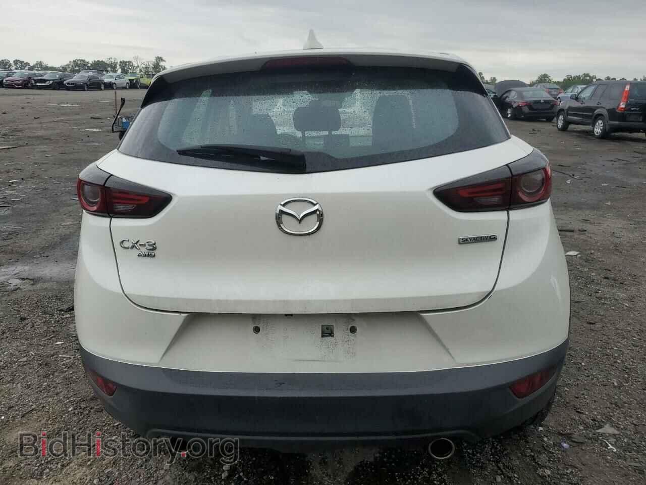 2021 MAZDA CX-3 - VIN: JM1DKFB72M1504221 - Фото 6