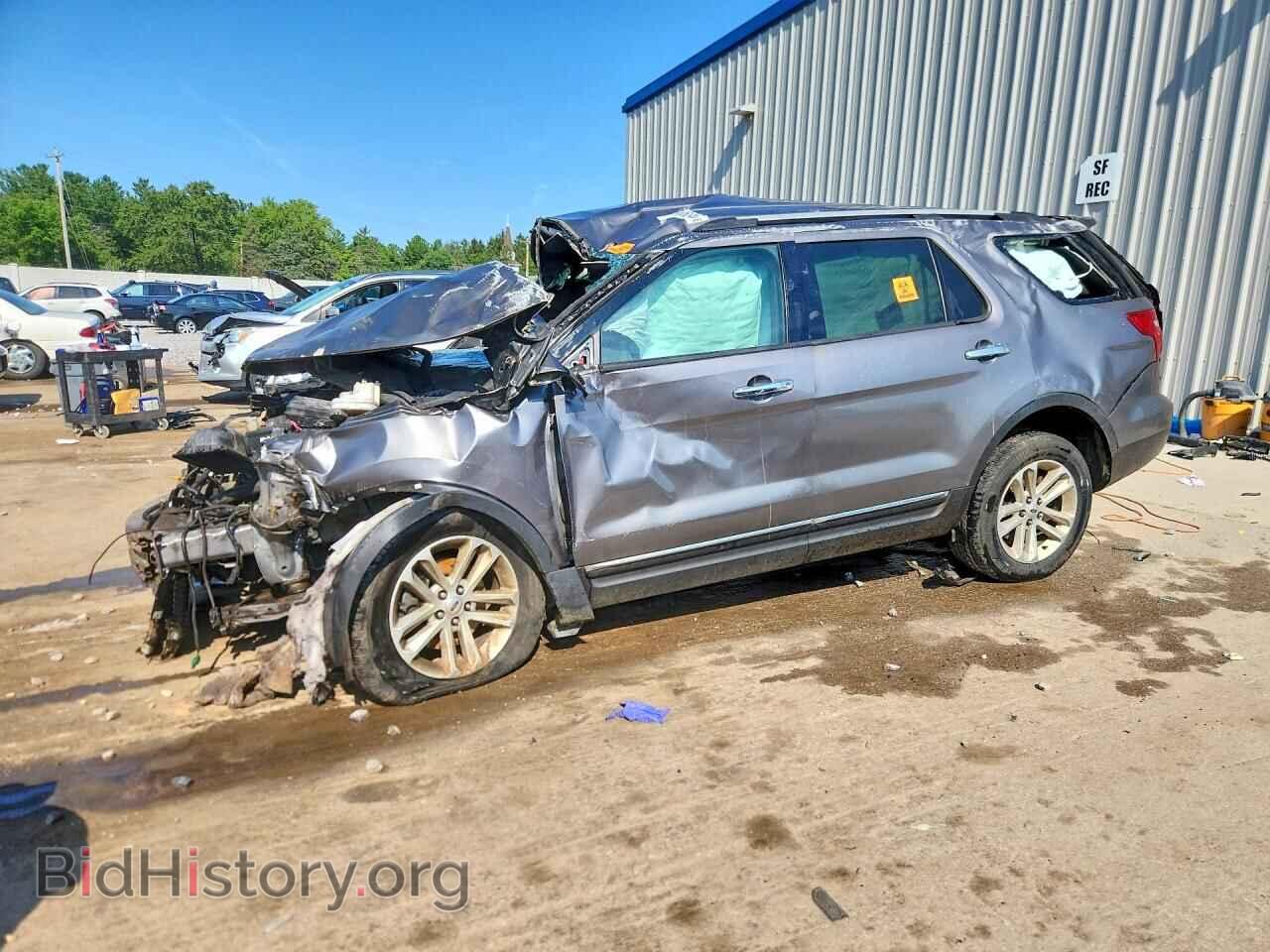Photo 1FM5K8D80DGB05368 - FORD EXPLORER 2013