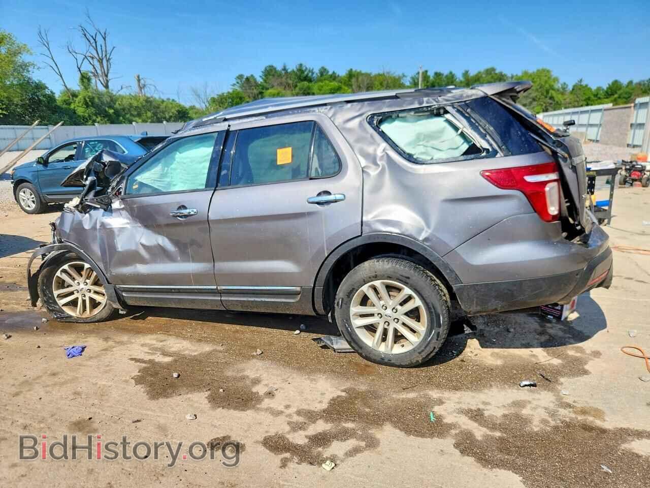 2013 FORD EXPLORER - VIN: 1FM5K8D80DGB05368 - Фото 2
