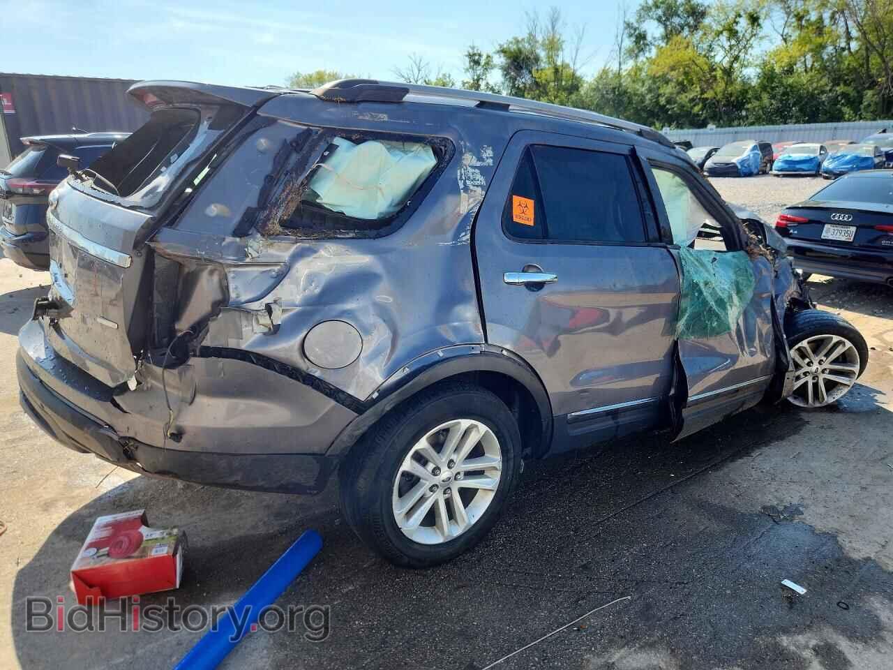 2013 FORD EXPLORER - VIN: 1FM5K8D80DGB05368 - Фото 3