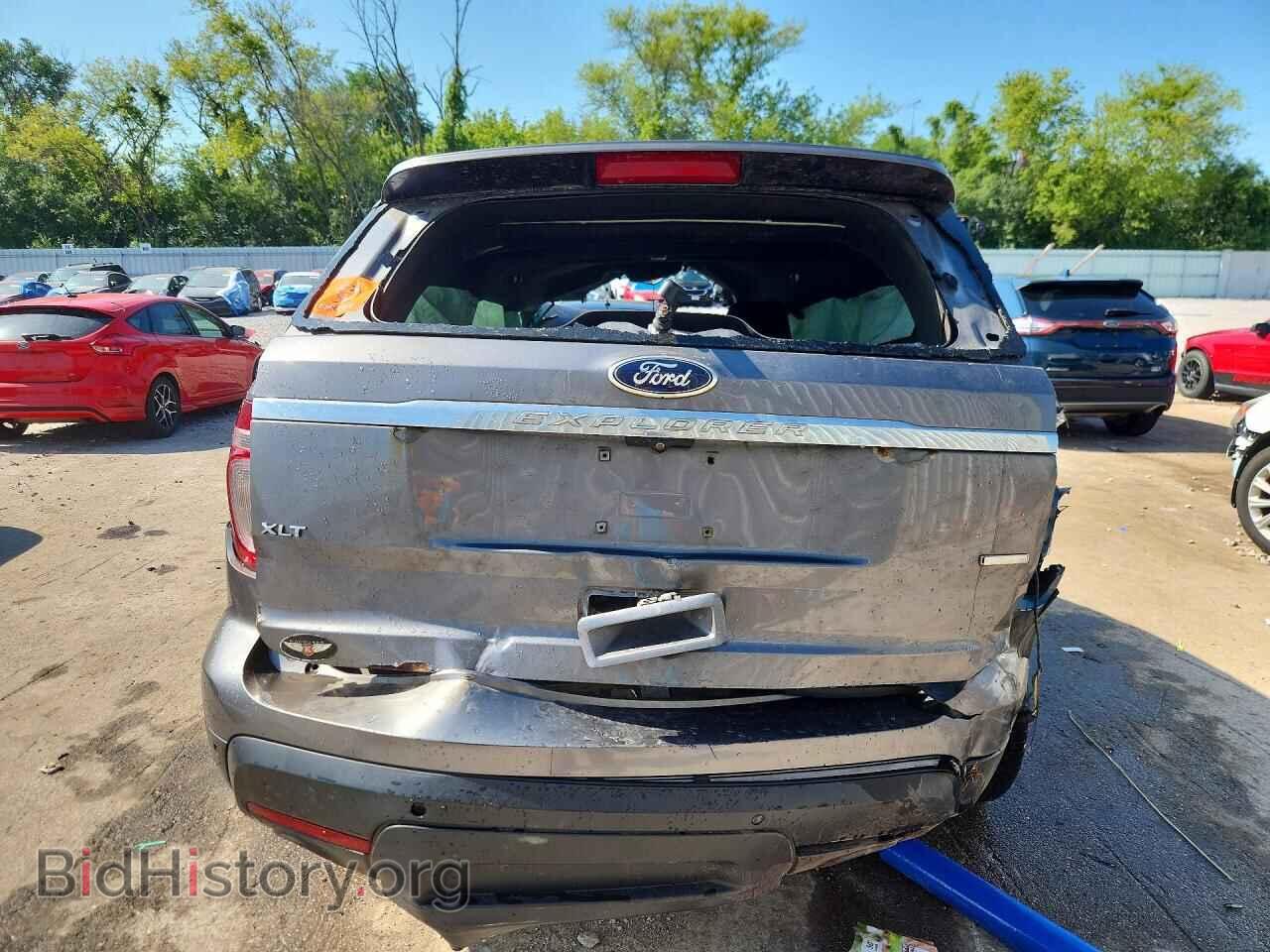 2013 FORD EXPLORER - VIN: 1FM5K8D80DGB05368 - Фото 6