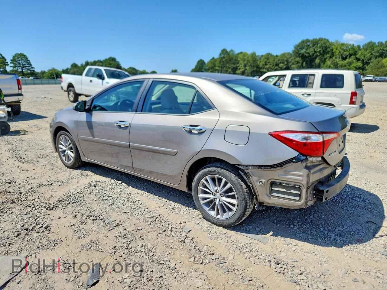 2015 TOYOTA COROLLA - VIN: 5YFBURHE4FP191048 - Photo 2