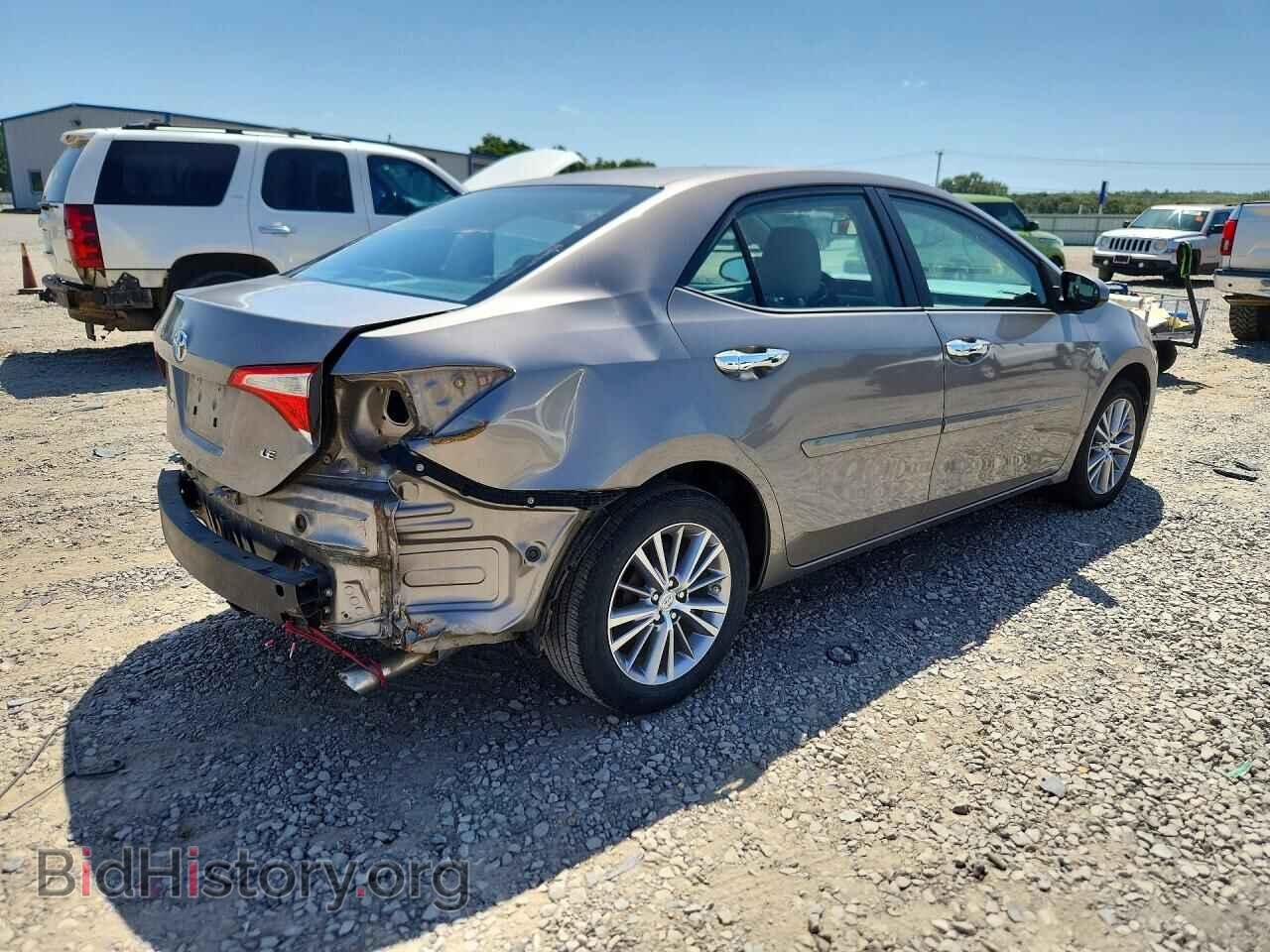 2015 TOYOTA COROLLA - VIN: 5YFBURHE4FP191048 - Photo 3