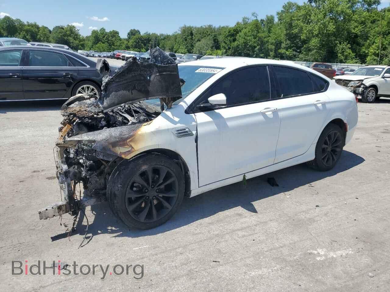 Фотография 1C3CCCBB3FN698785 - CHRYSLER 200 2015