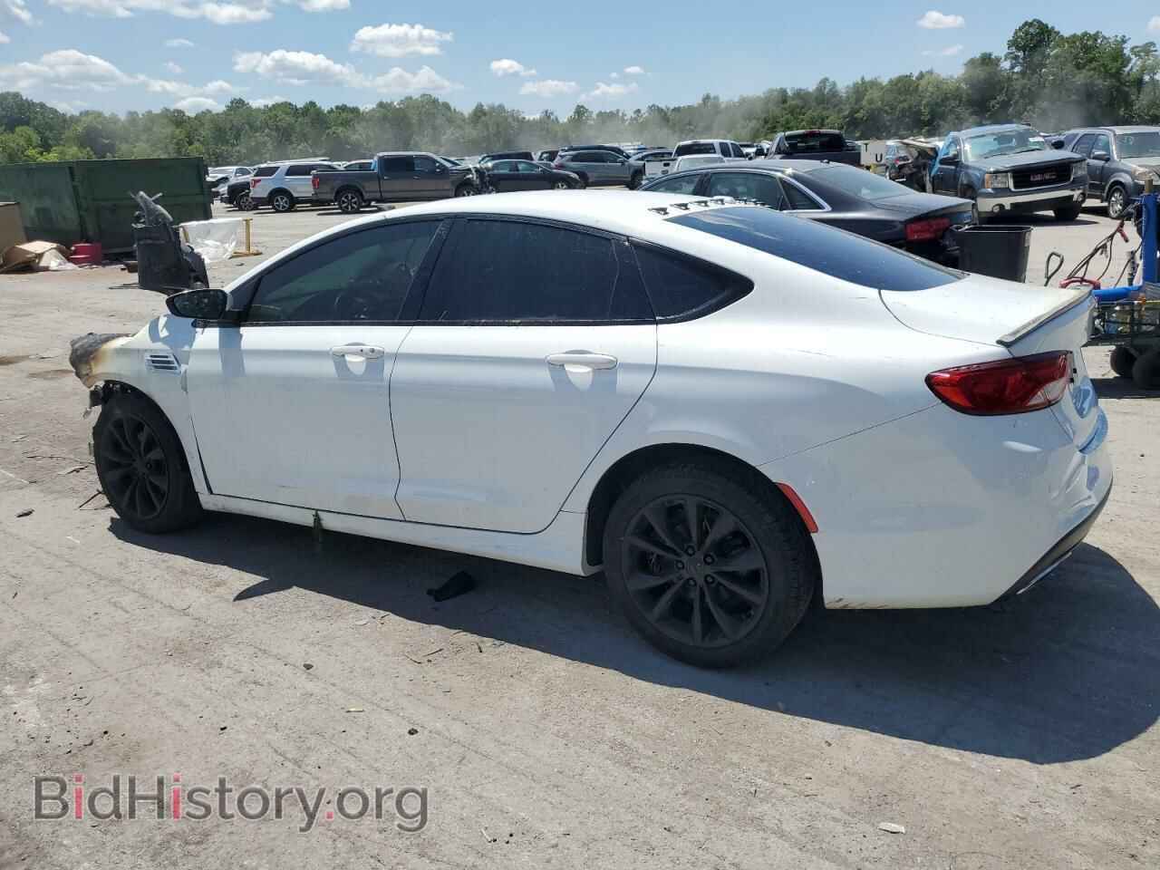 2015 CHRYSLER 200 - VIN: 1C3CCCBB3FN698785 - Фото 2