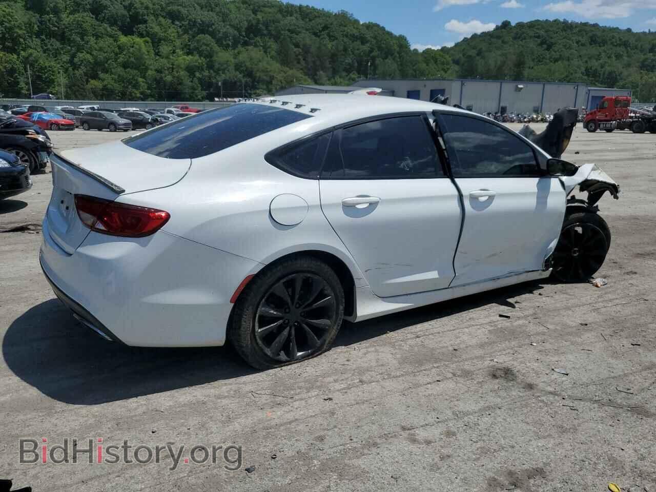 2015 CHRYSLER 200 - VIN: 1C3CCCBB3FN698785 - Фото 3