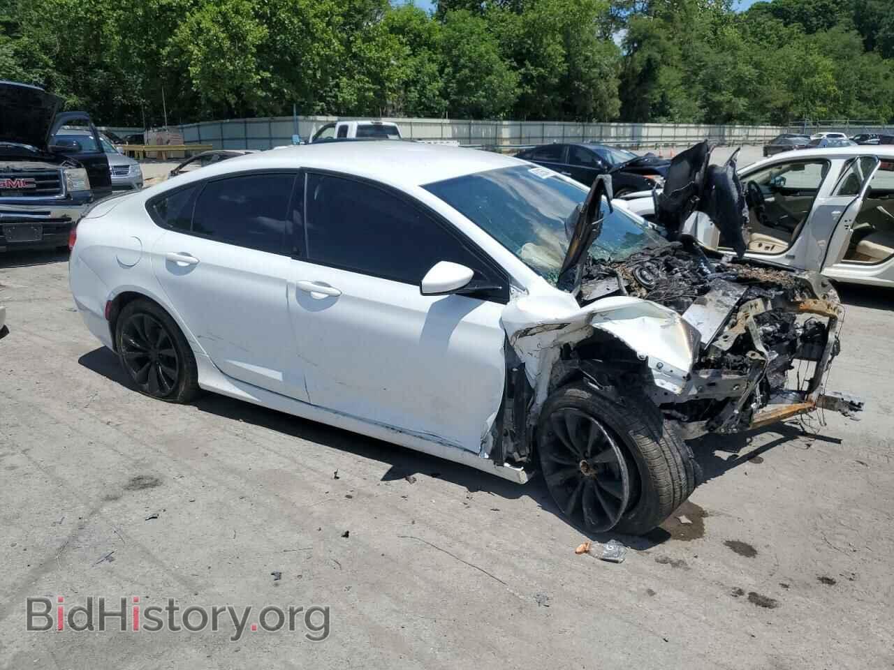 2015 CHRYSLER 200 - VIN: 1C3CCCBB3FN698785 - Фото 4