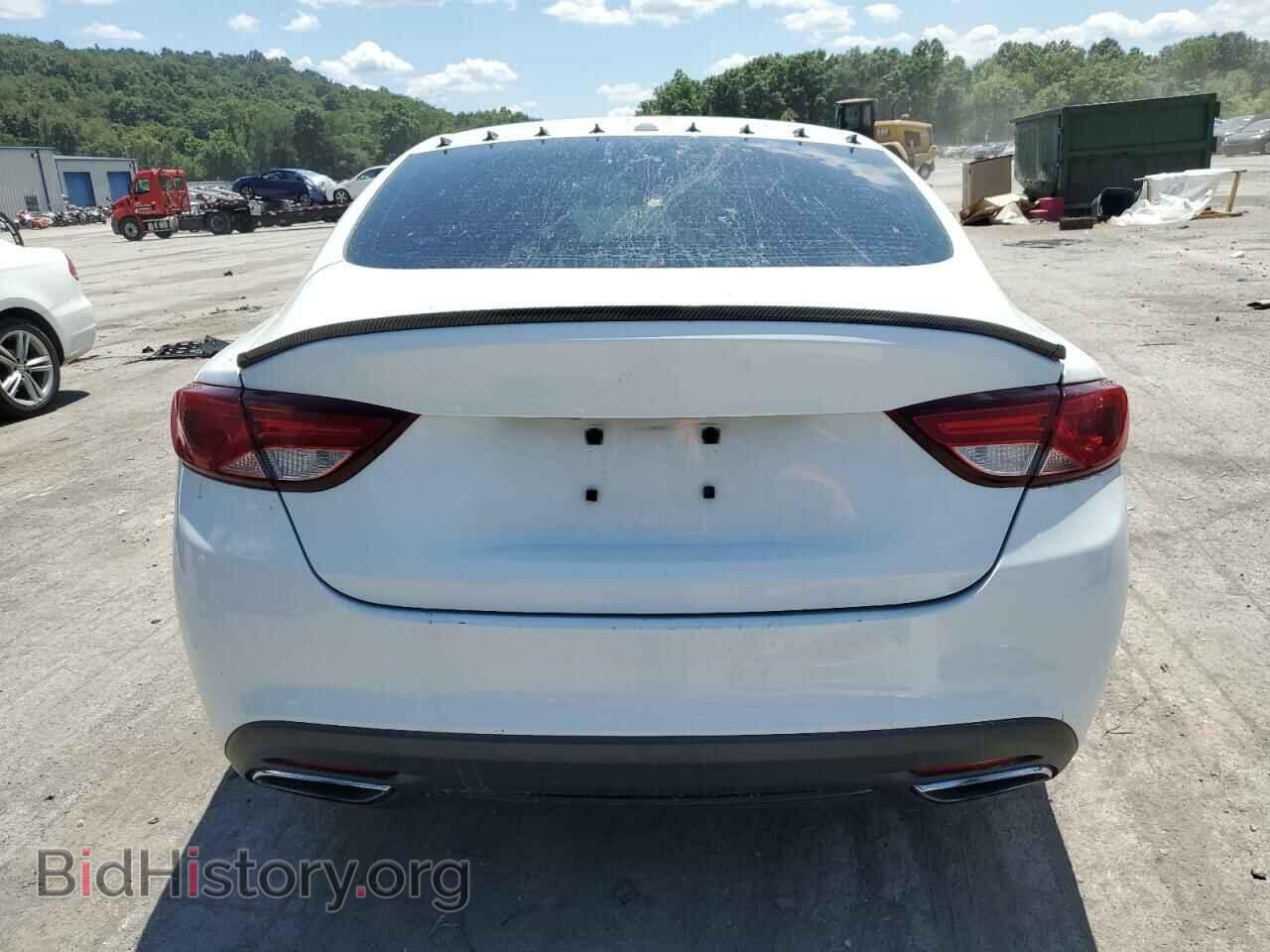 2015 CHRYSLER 200 - VIN: 1C3CCCBB3FN698785 - Фото 6