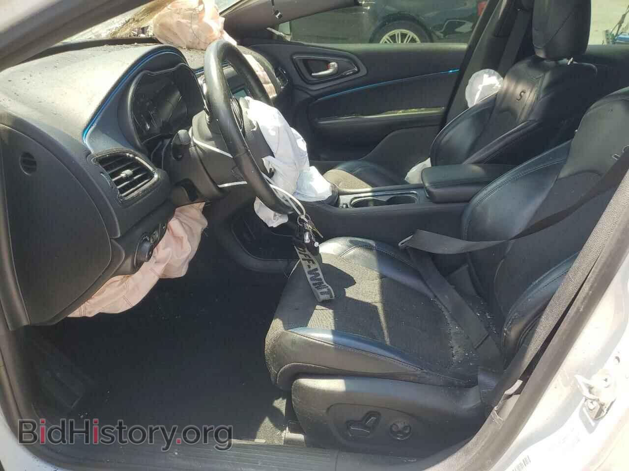 2015 CHRYSLER 200 - VIN: 1C3CCCBB3FN698785 - Фото 7