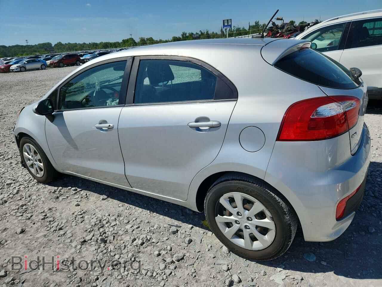 2016 KIA RIO - VIN: KNADM5A33G6625346 - Фото 2