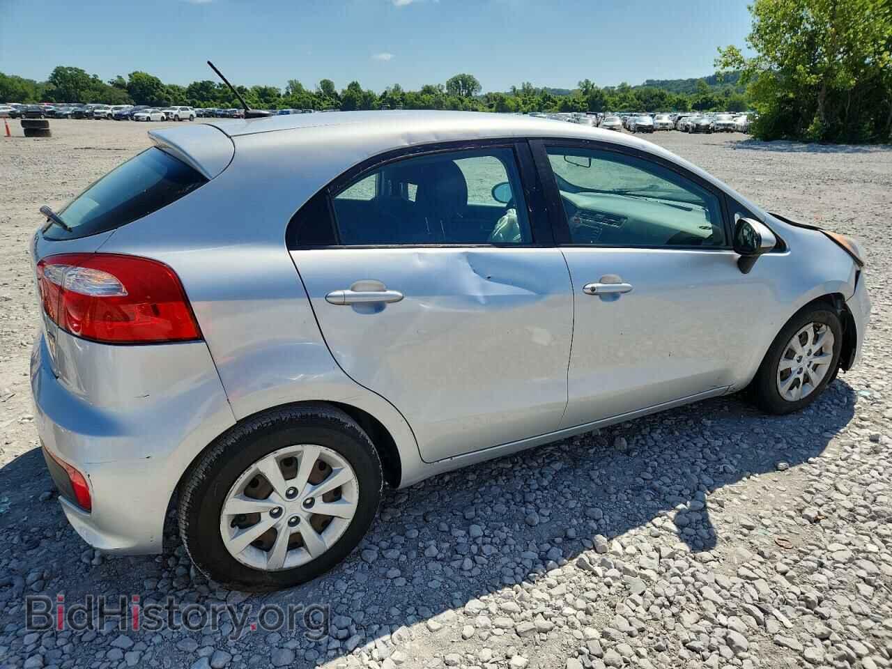 2016 KIA RIO - VIN: KNADM5A33G6625346 - Фото 3