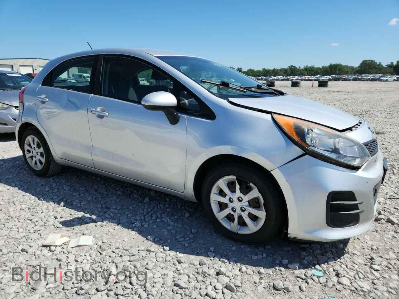 2016 KIA RIO - VIN: KNADM5A33G6625346 - Фото 4
