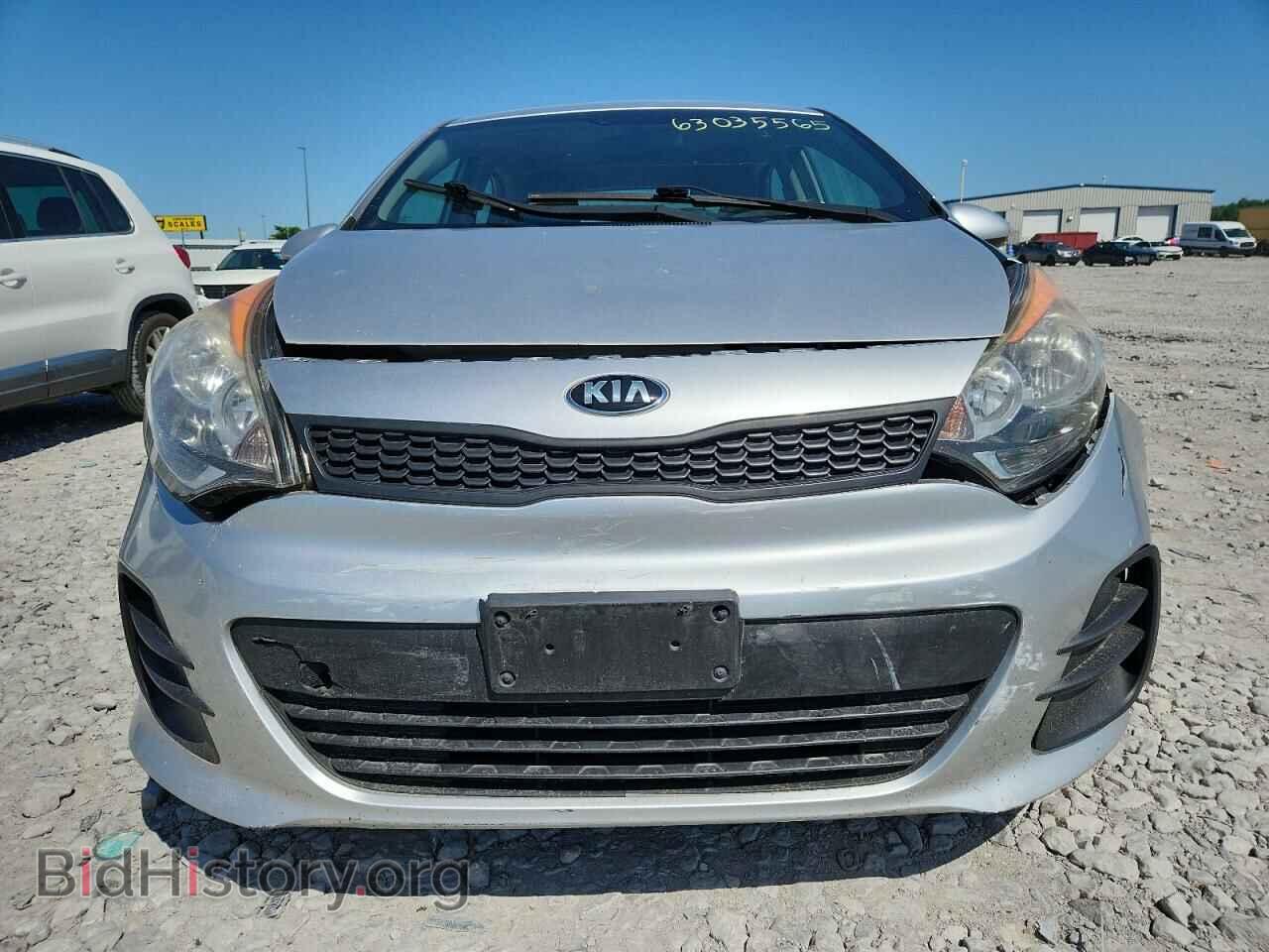 2016 KIA RIO - VIN: KNADM5A33G6625346 - Фото 5